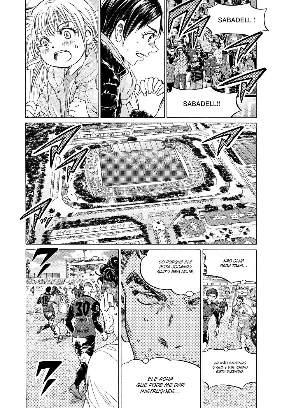 Read Ao Ashi Português Manga Online