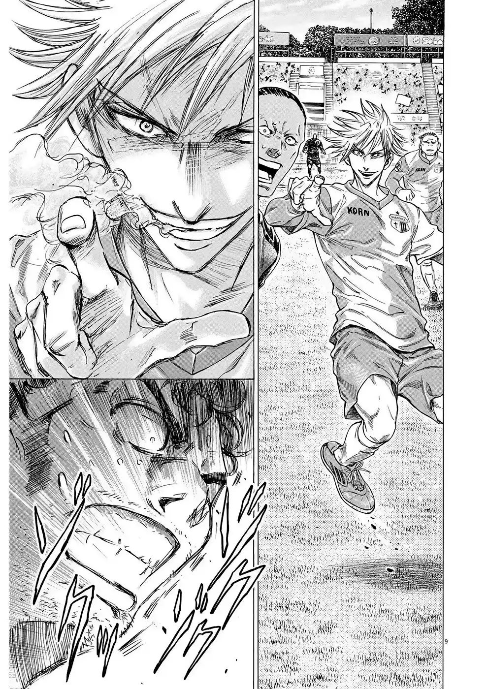 Read Ao Ashi Português Manga Online