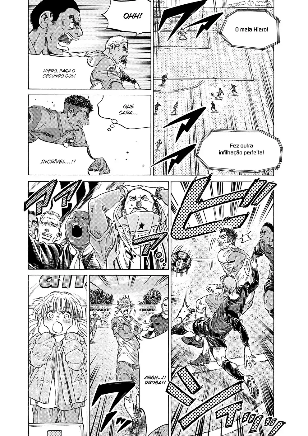 Read Ao Ashi Português Manga Online