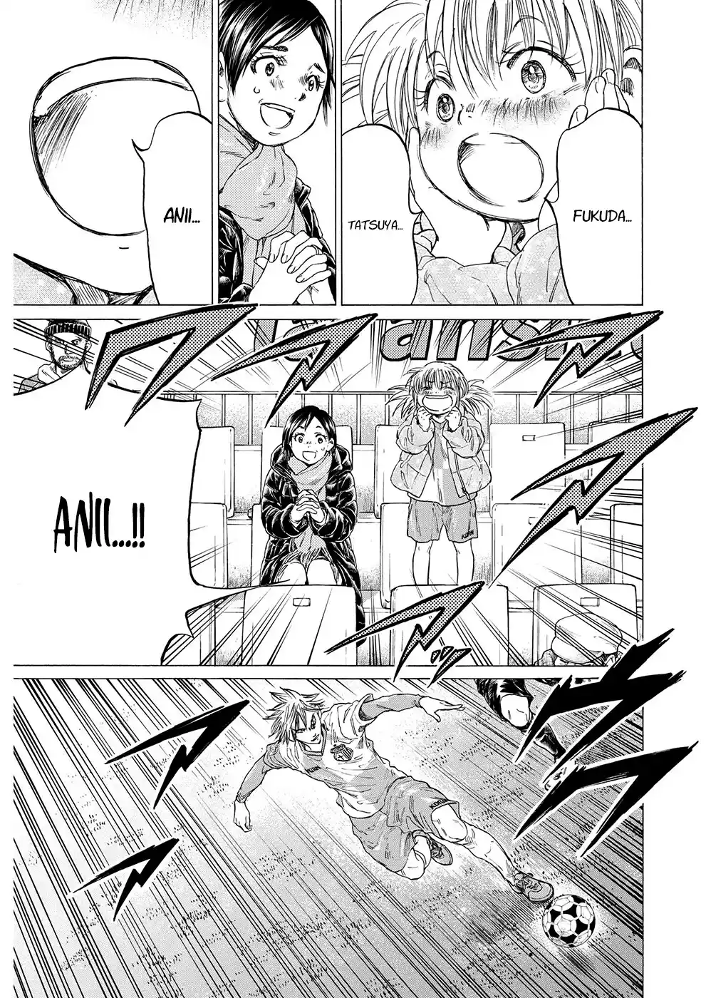 Read Ao Ashi Português Manga Online