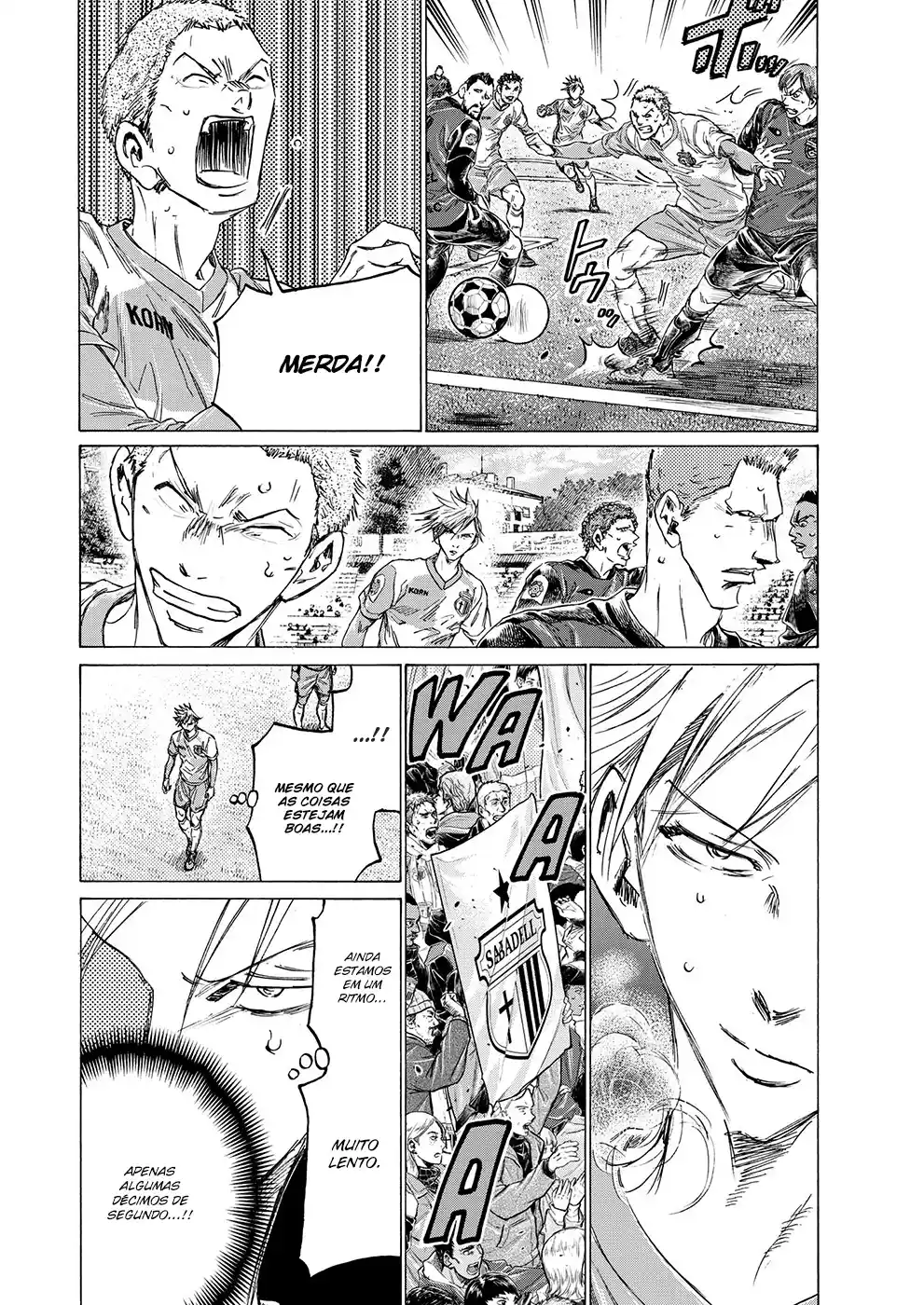 Read Ao Ashi Português Manga Online