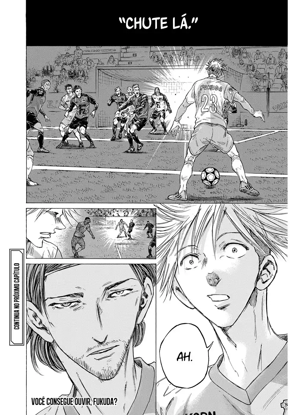 Read Ao Ashi Português Manga Online