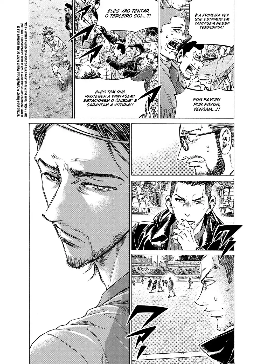 Read Ao Ashi Português Manga Online