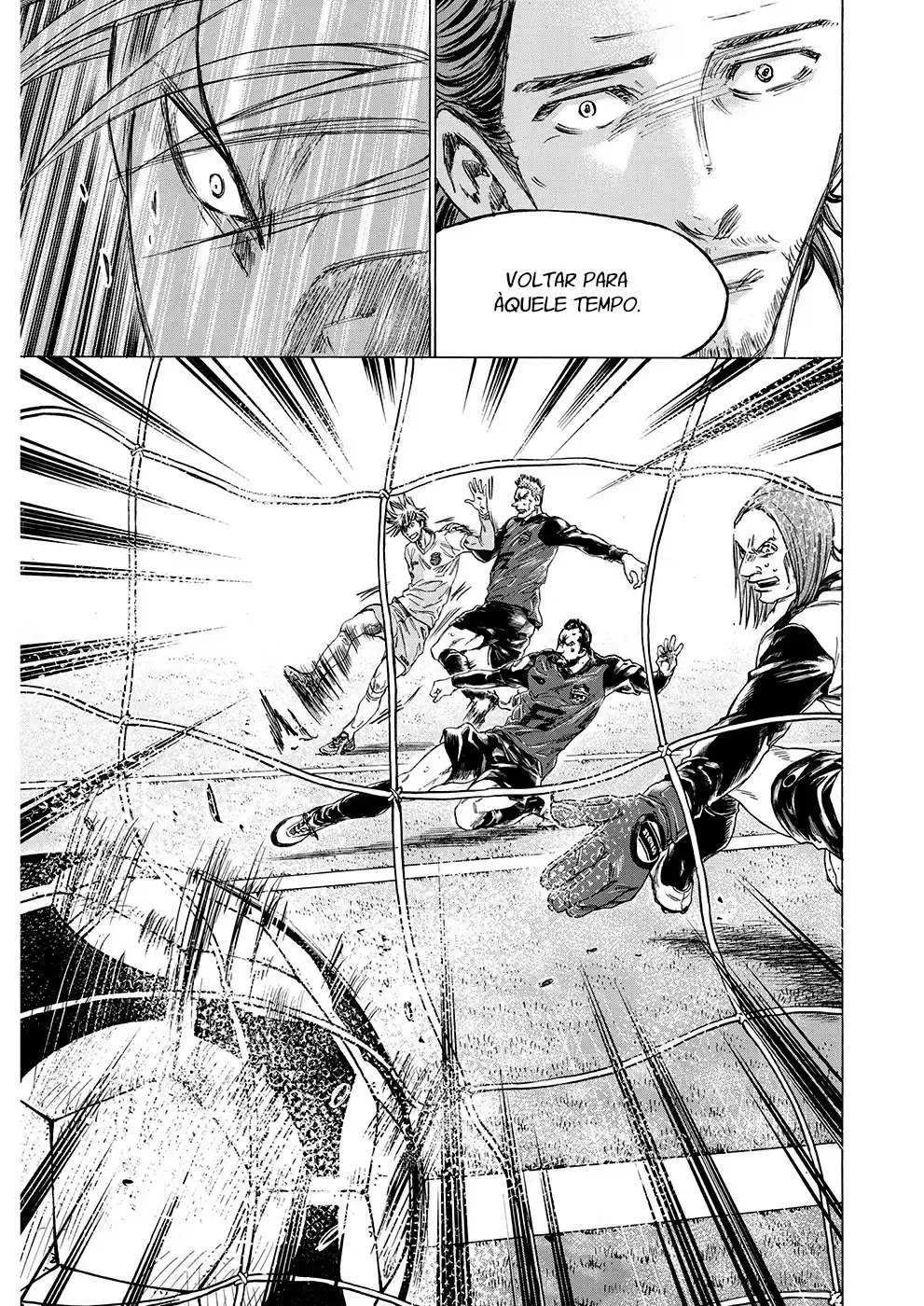 Read Ao Ashi Português Manga Online