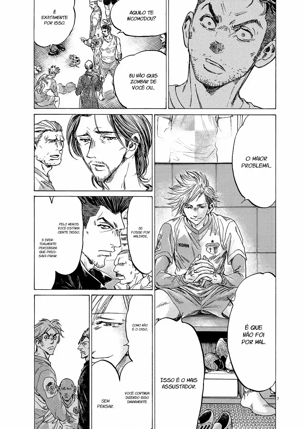 Read Ao Ashi Português Manga Online