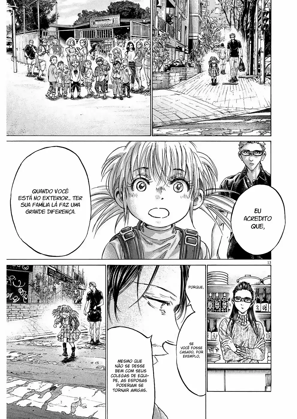 Read Ao Ashi Português Manga Online