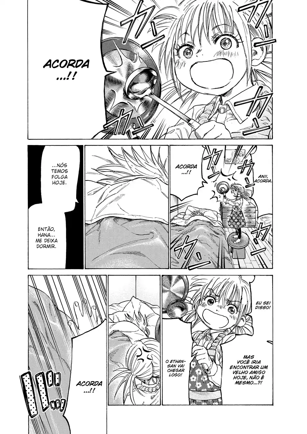 Read Ao Ashi Português Manga Online