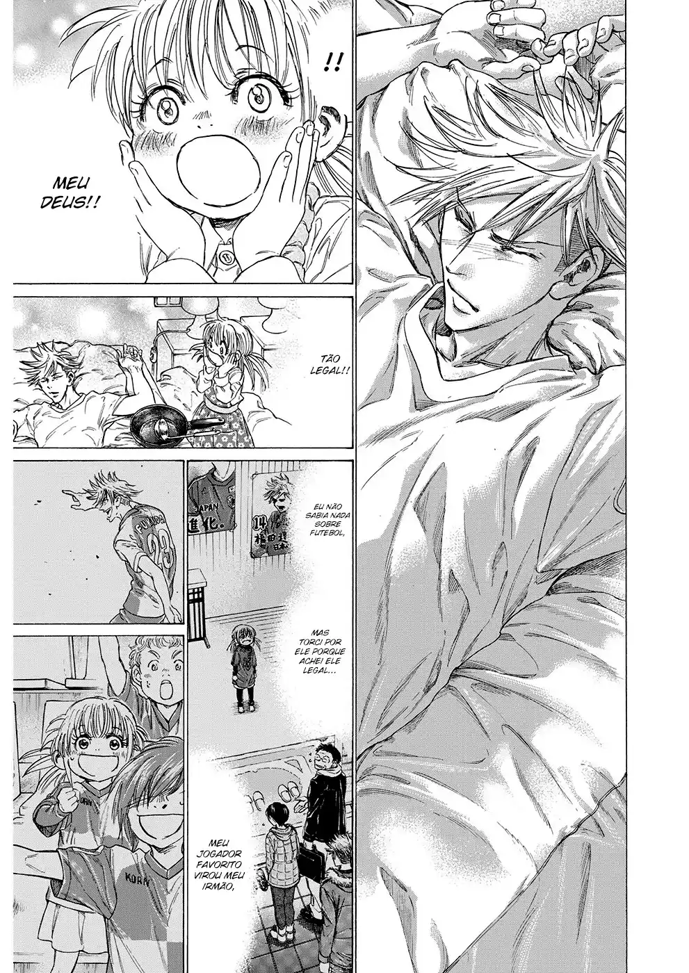 Read Ao Ashi Português Manga Online