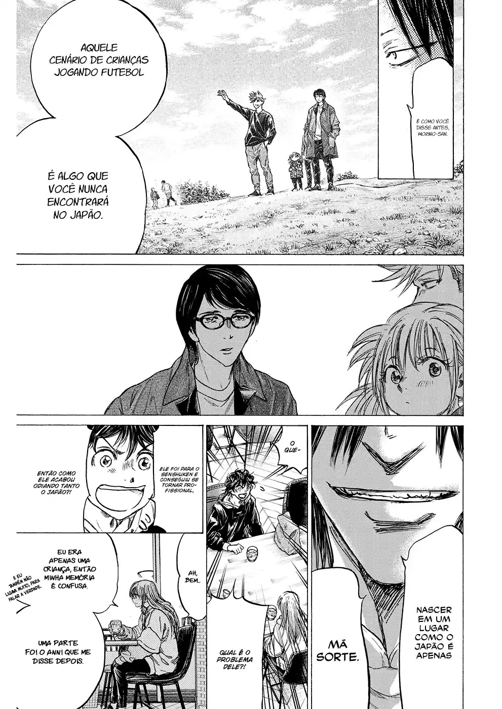 Read Ao Ashi Português Manga Online