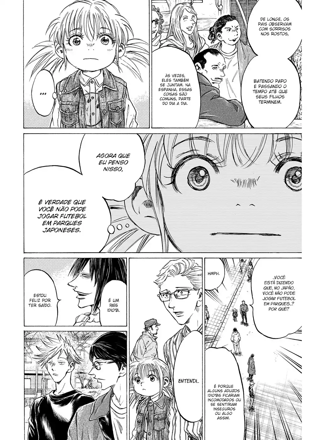 Read Ao Ashi Português Manga Online