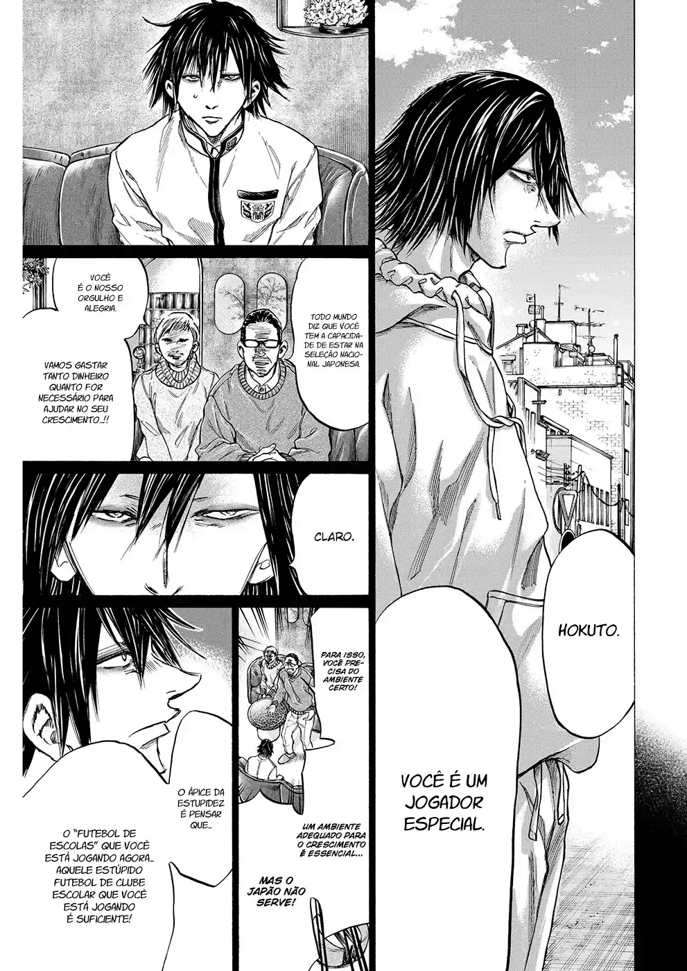 Read Ao Ashi Português Manga Online