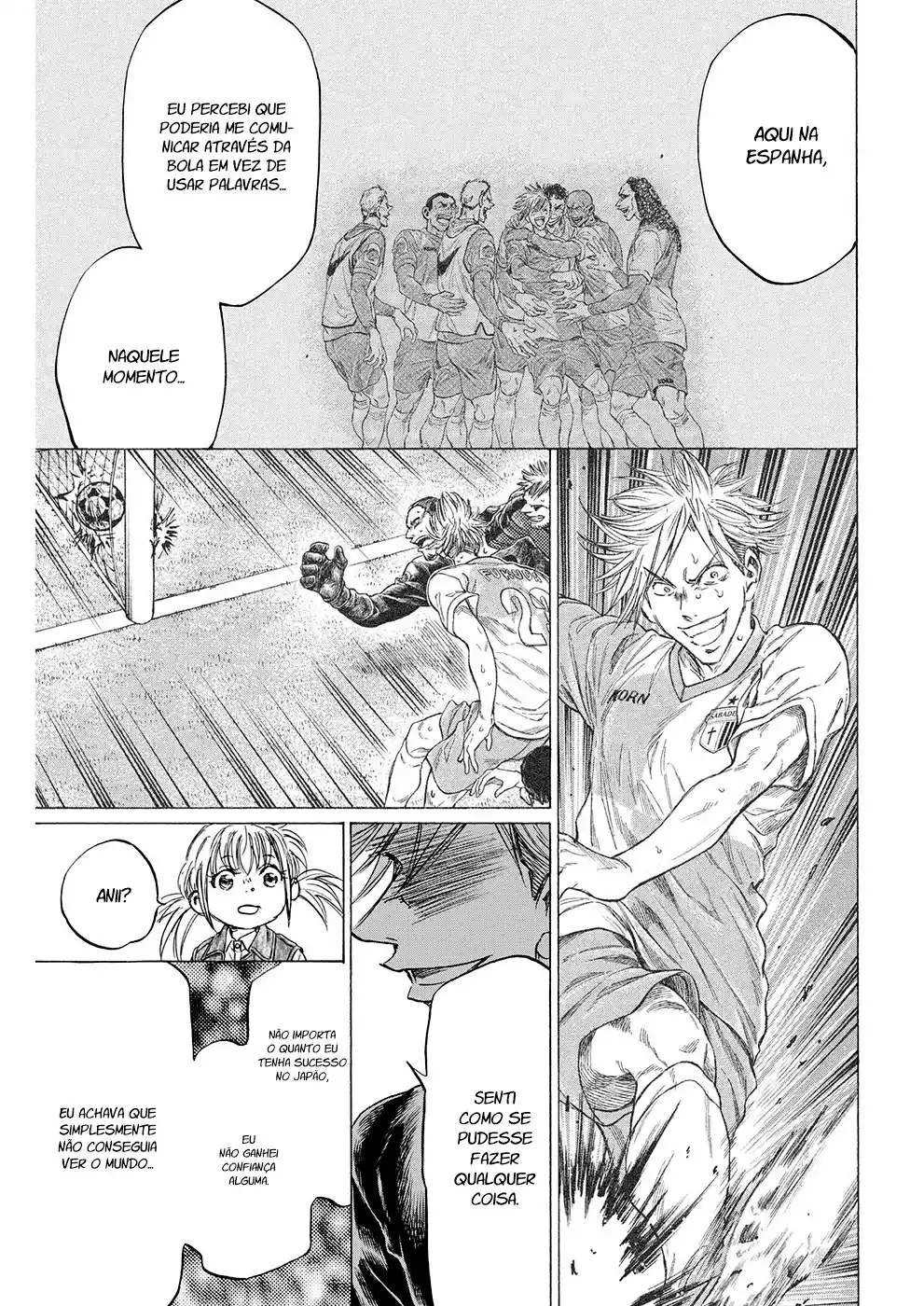 Read Ao Ashi Português Manga Online