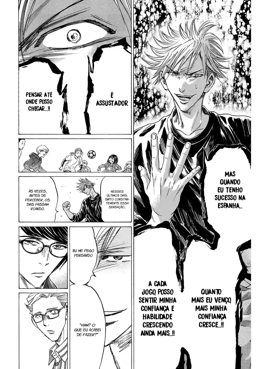 Read Ao Ashi Português Manga Online