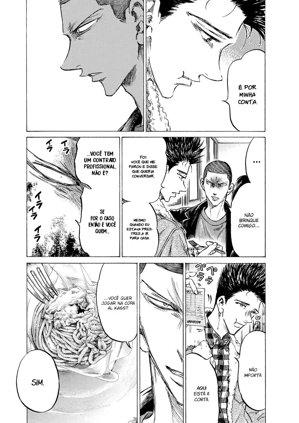 Read Ao Ashi Português Manga Online