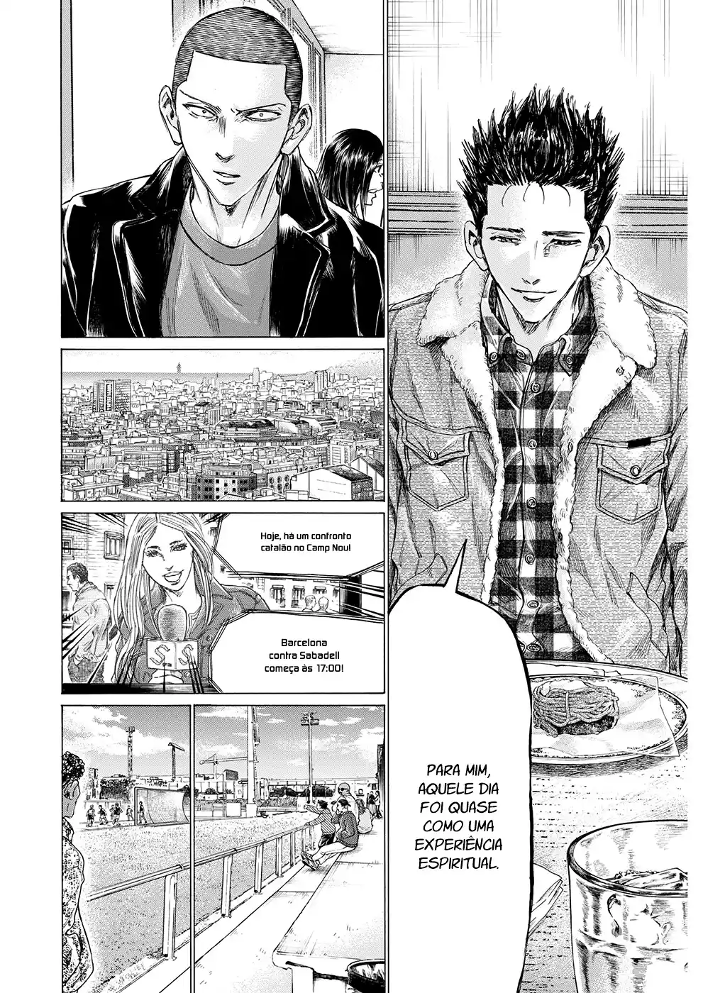 Read Ao Ashi Português Manga Online