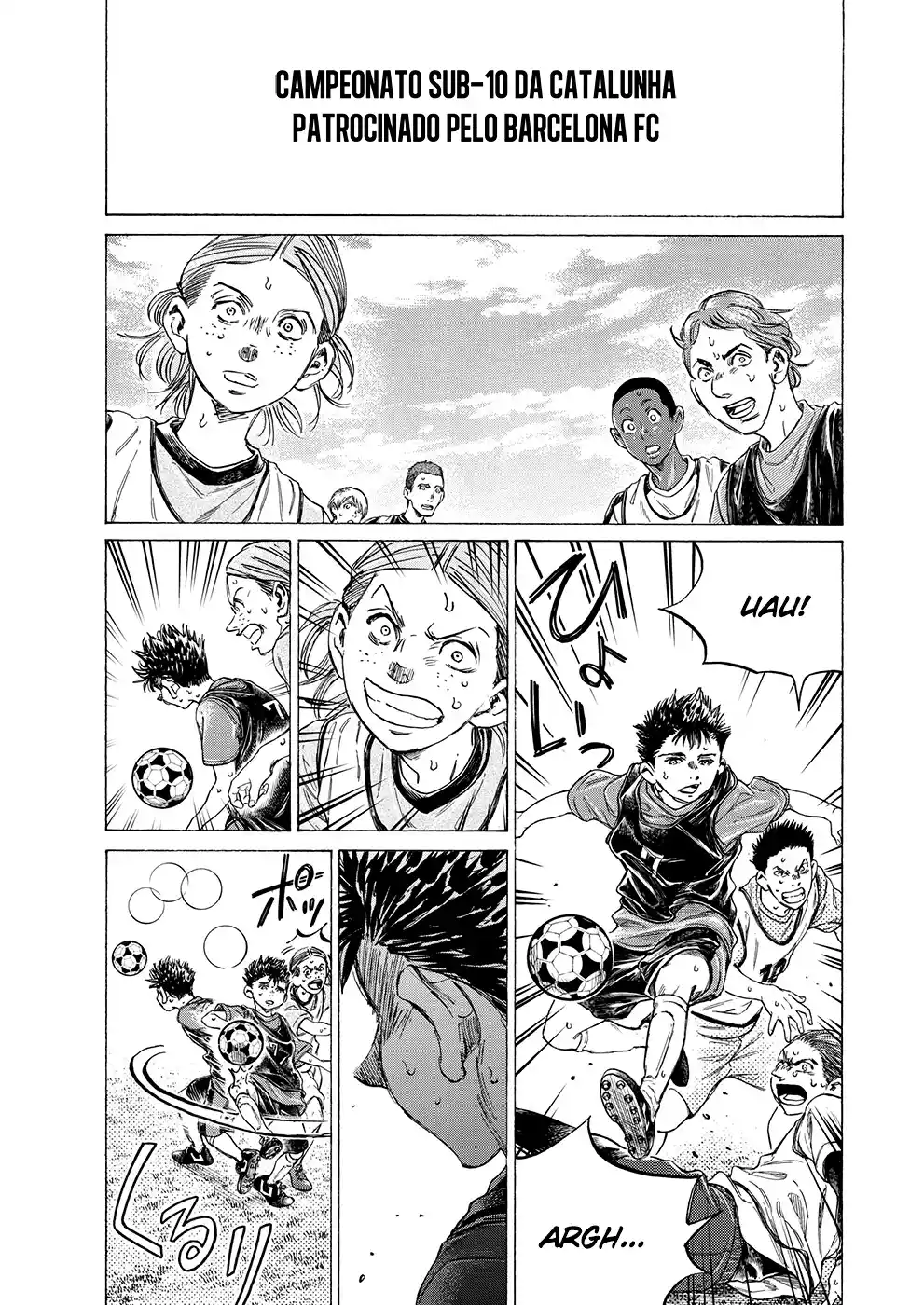 Read Ao Ashi Português Manga Online