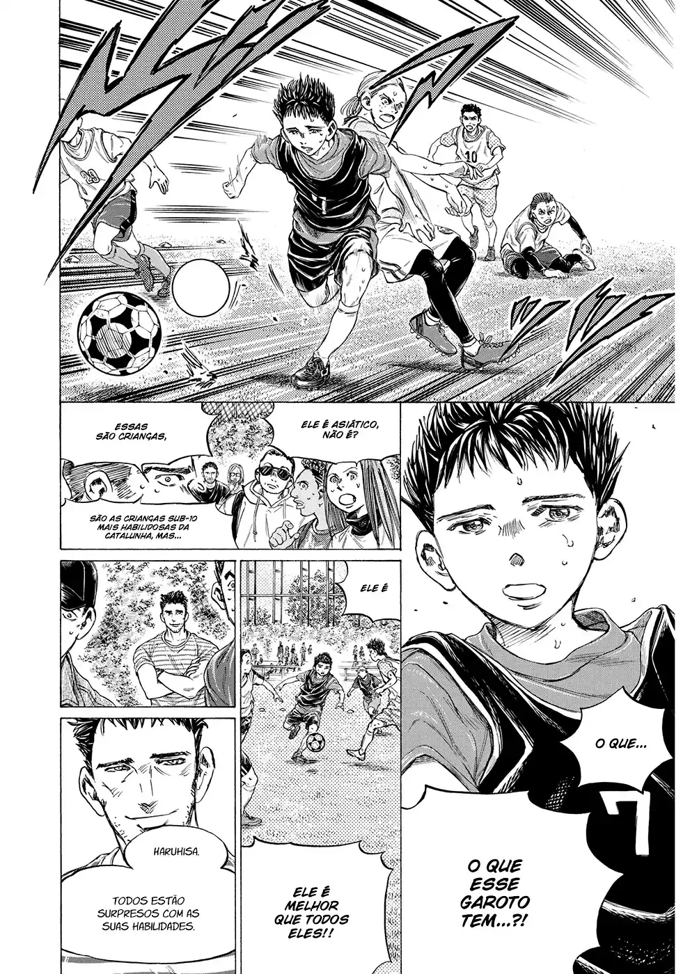 Read Ao Ashi Português Manga Online