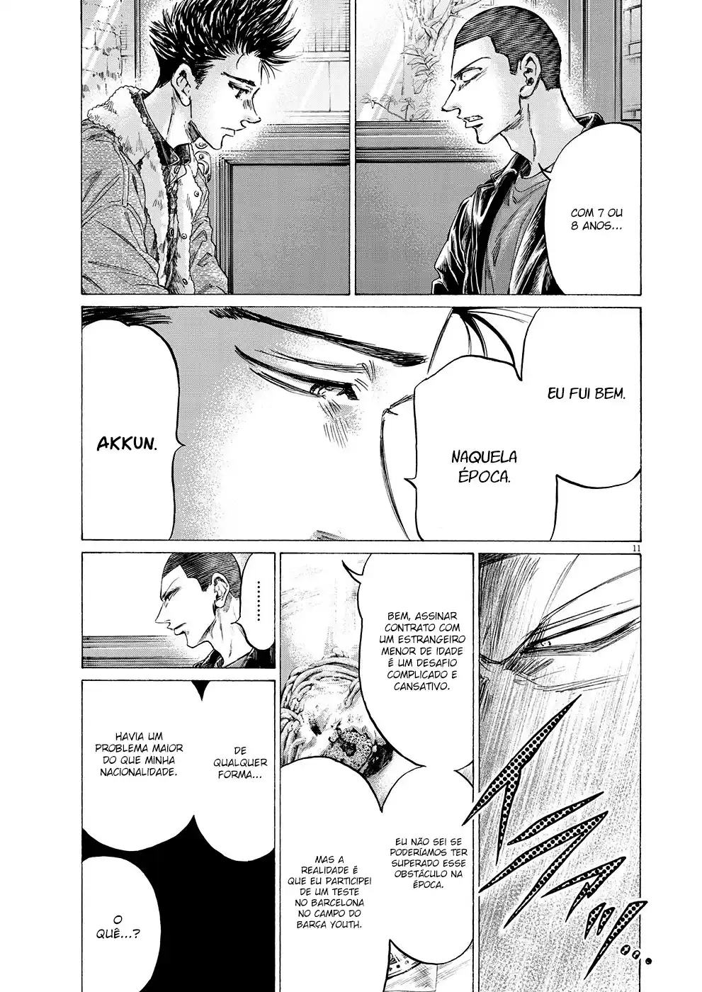 Read Ao Ashi Português Manga Online