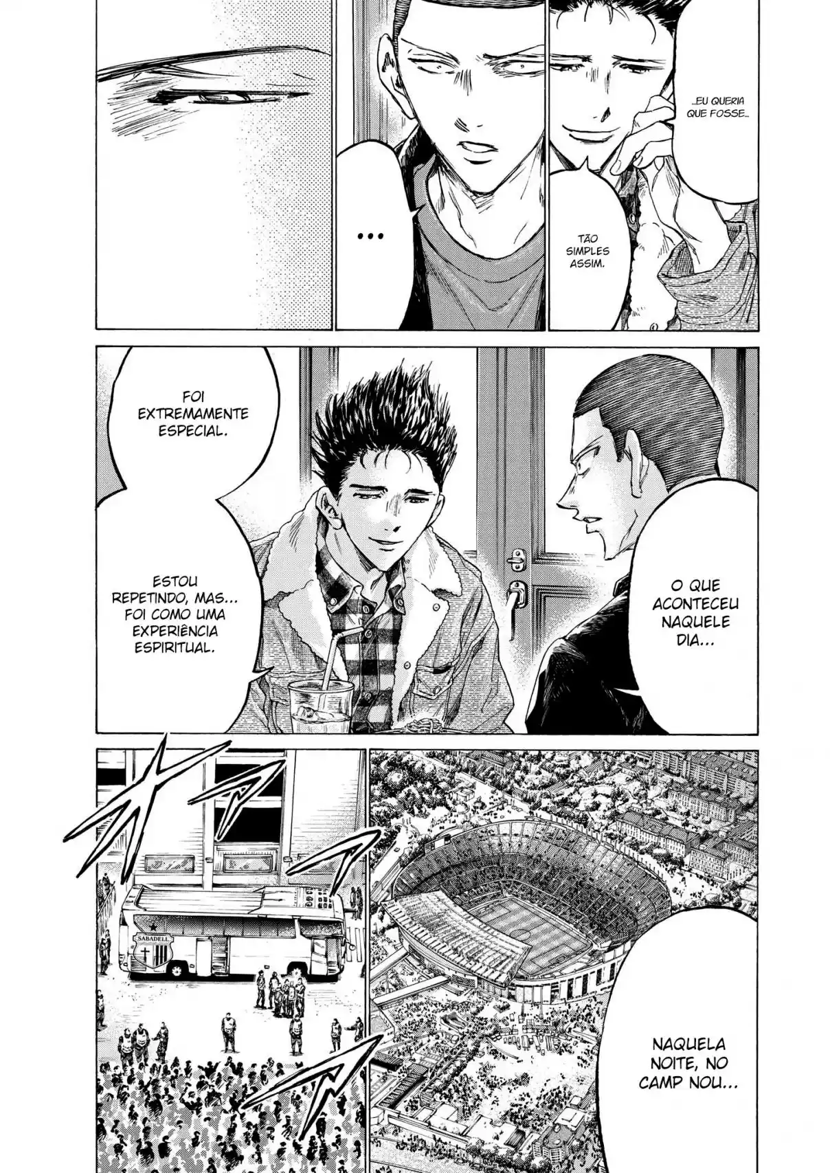 Read Ao Ashi Português Manga Online