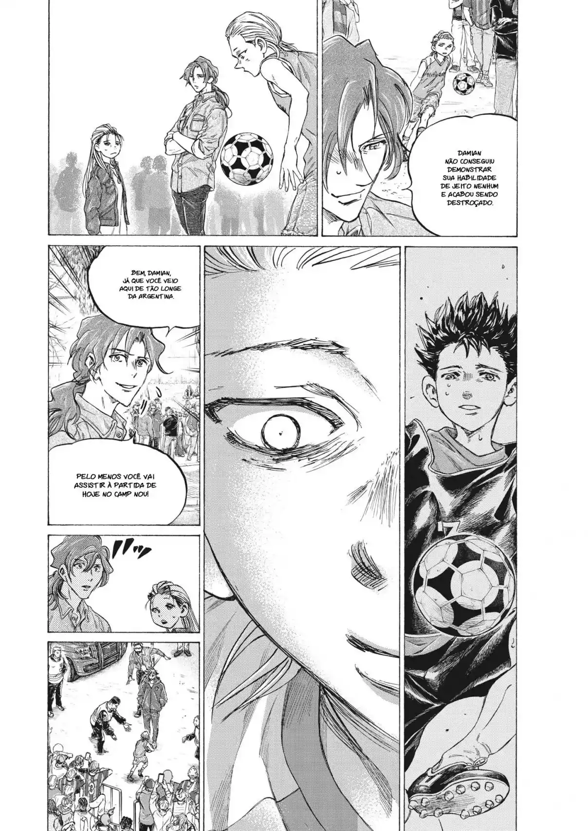 Read Ao Ashi Português Manga Online