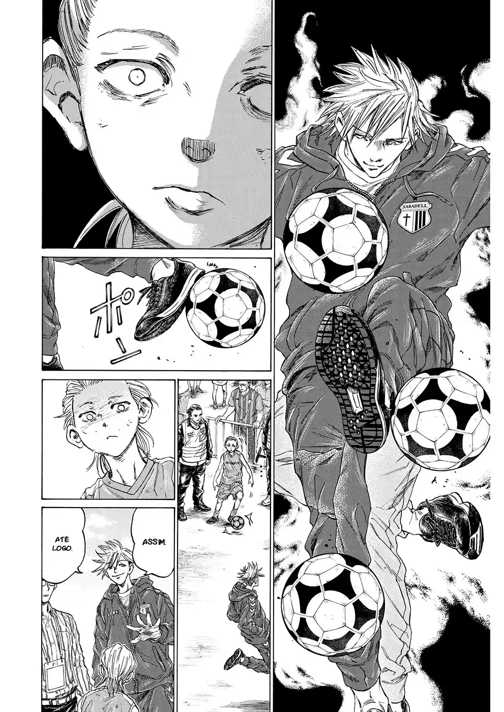 Read Ao Ashi Português Manga Online