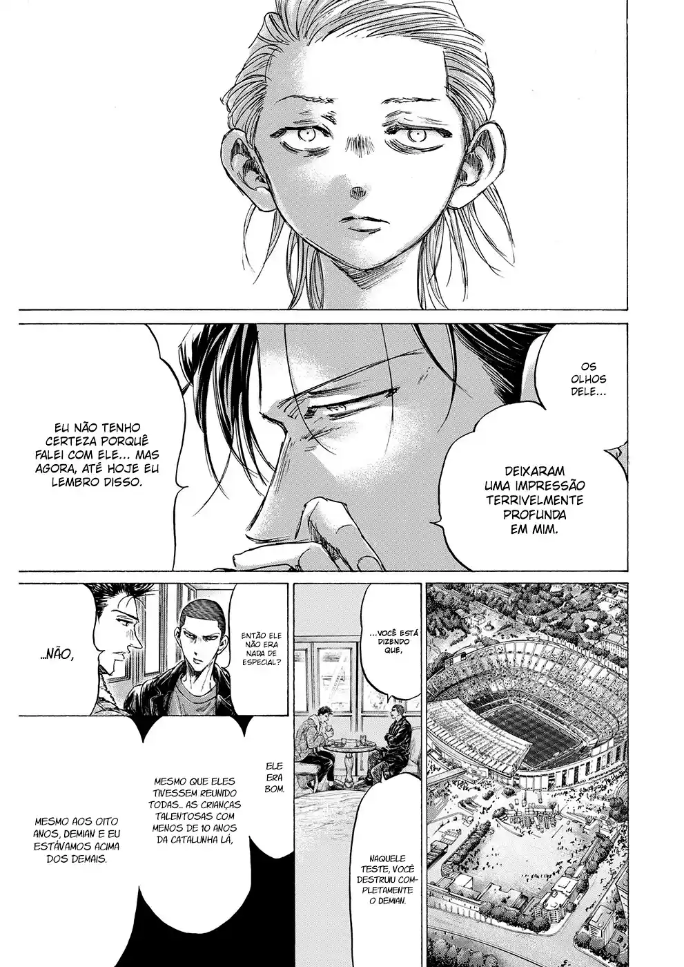 Read Ao Ashi Português Manga Online