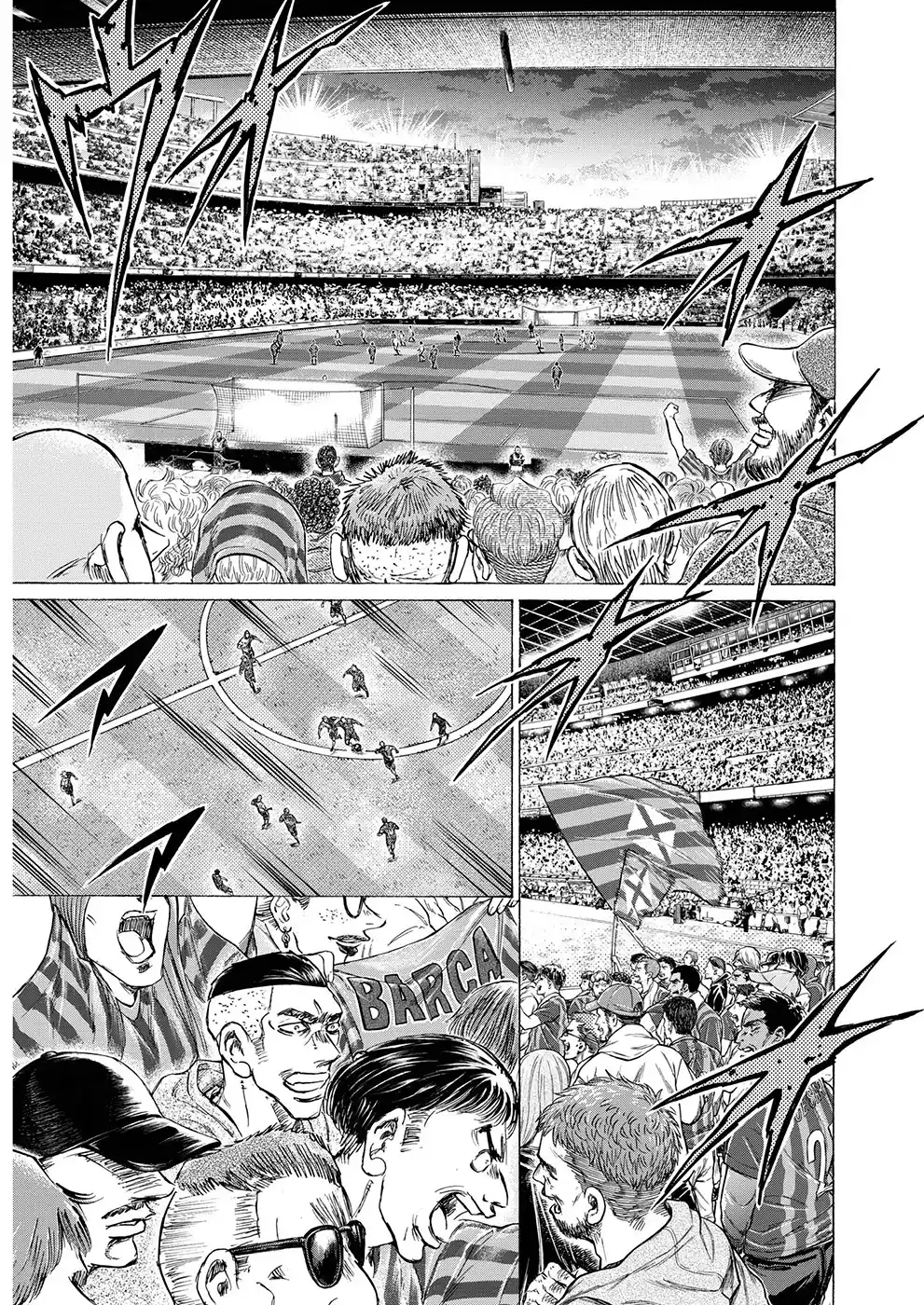 Read Ao Ashi Português Manga Online