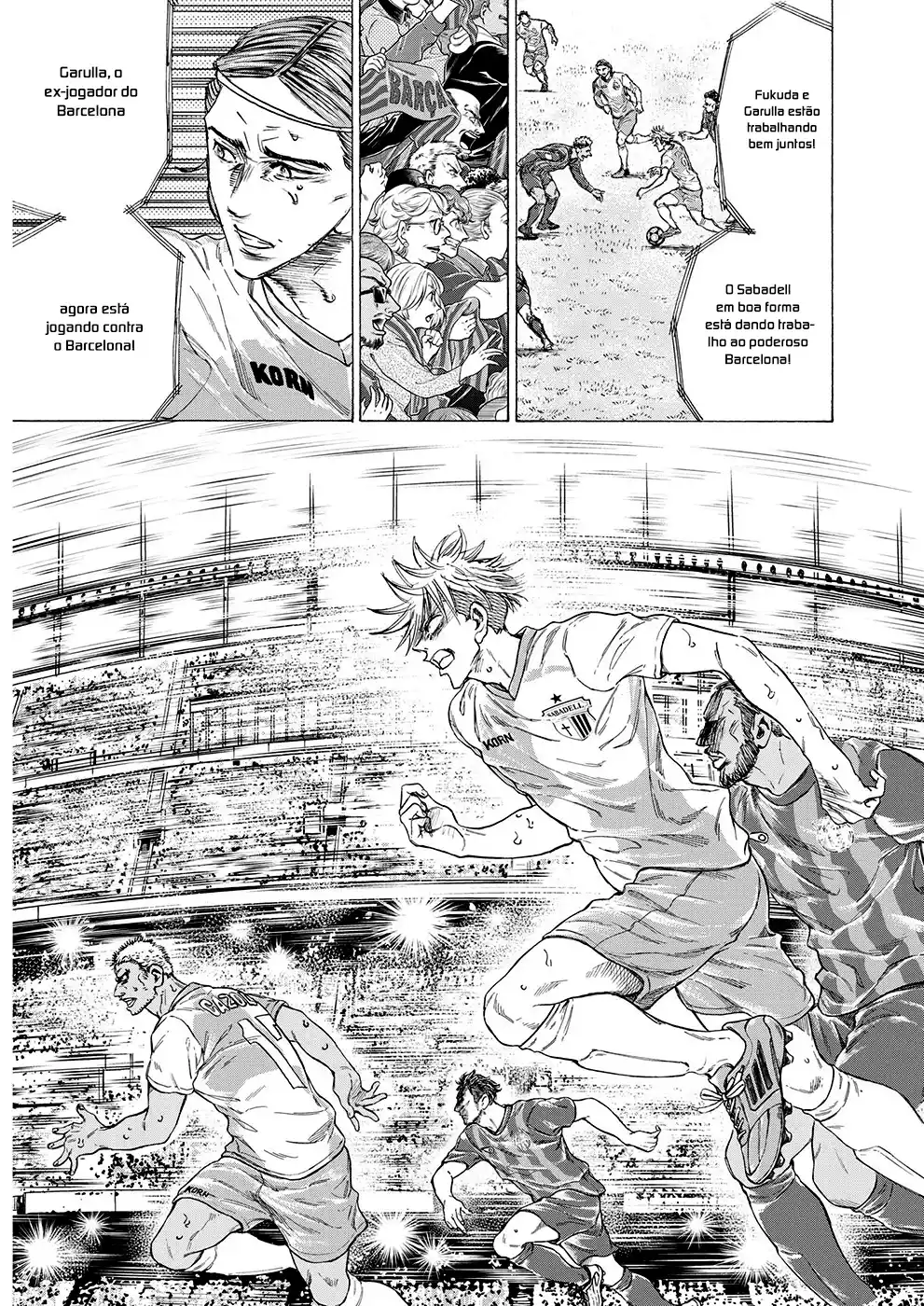 Read Ao Ashi Português Manga Online