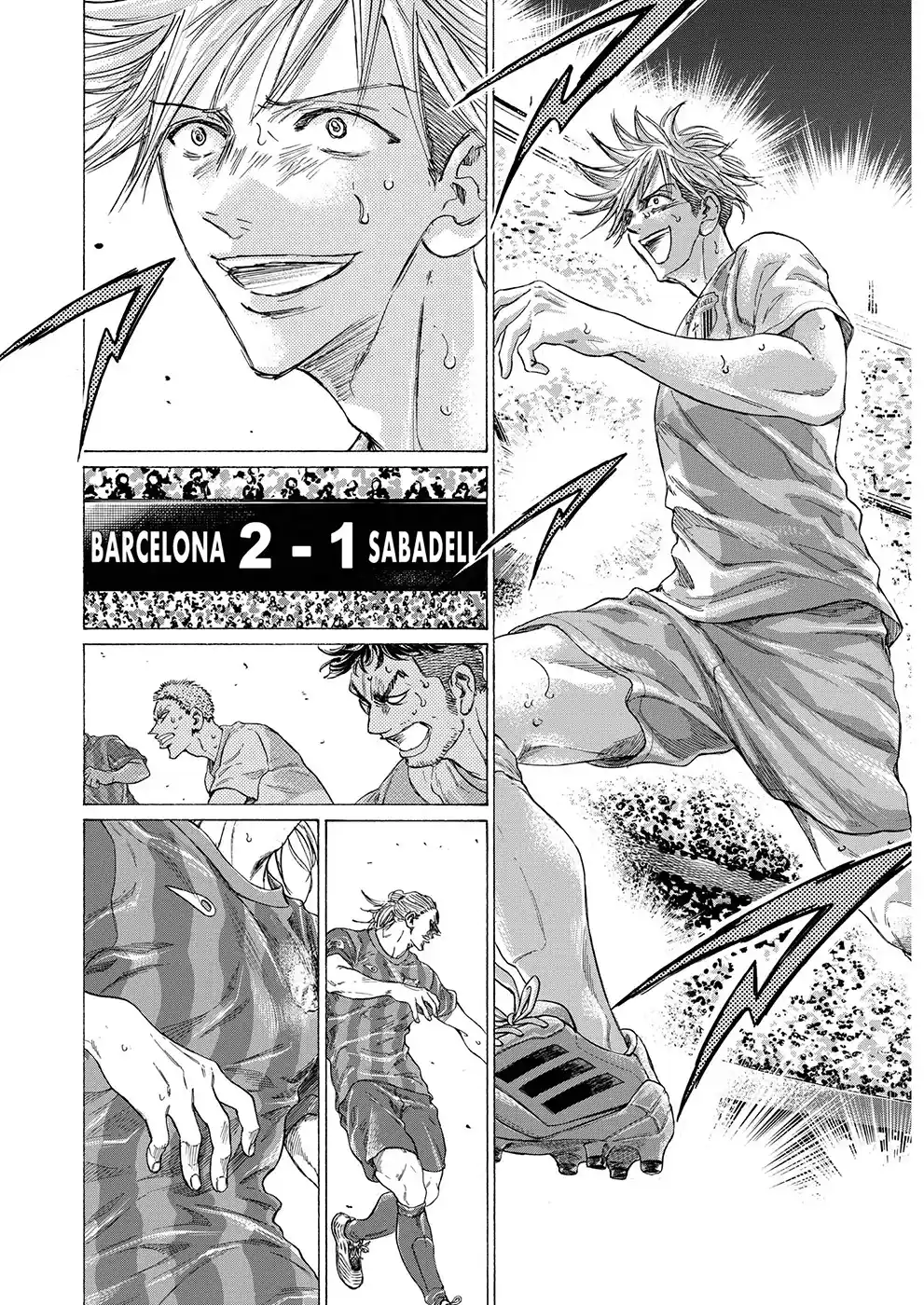 Read Ao Ashi Português Manga Online