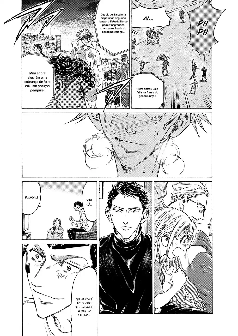 Read Ao Ashi Português Manga Online