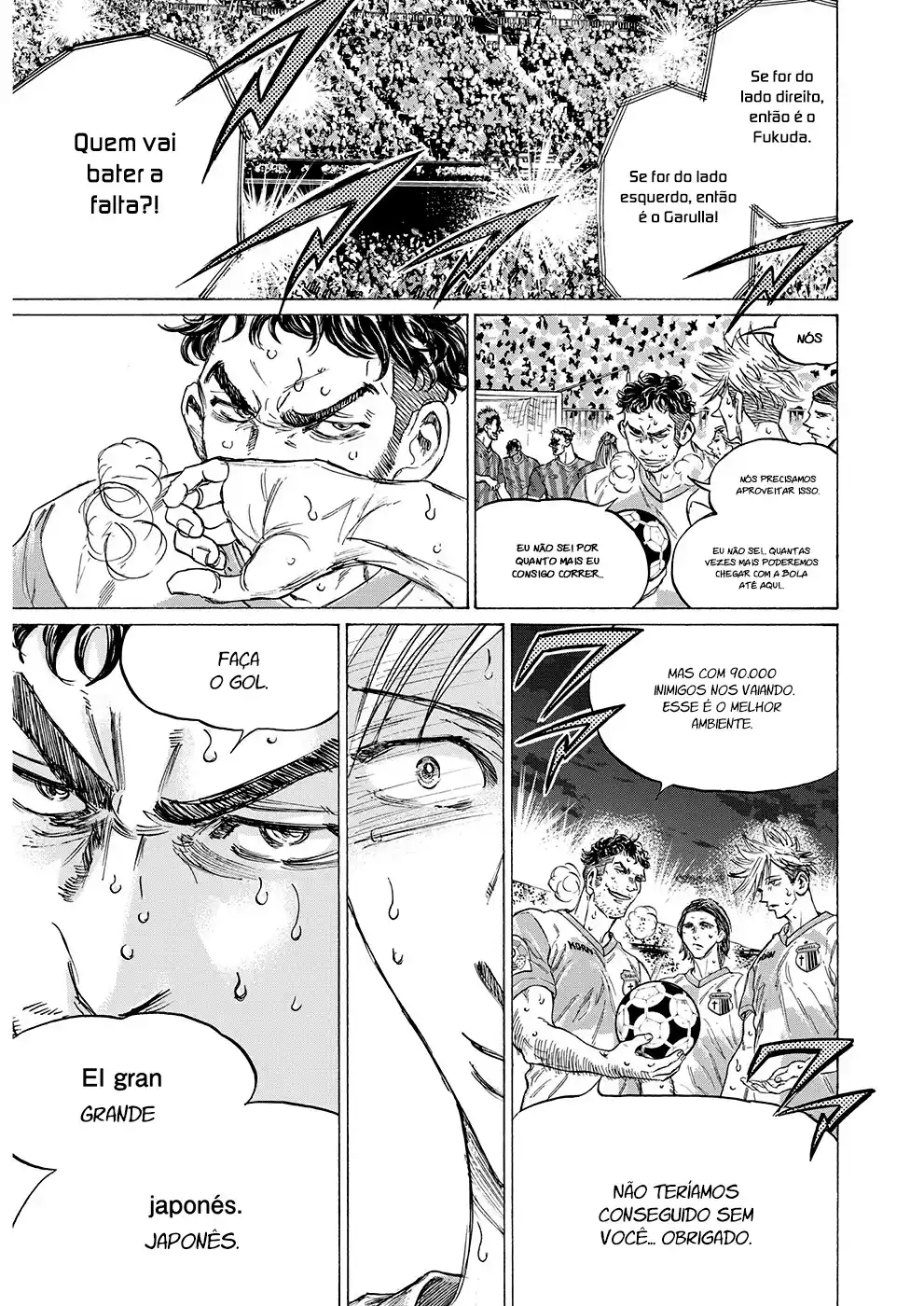 Read Ao Ashi Português Manga Online