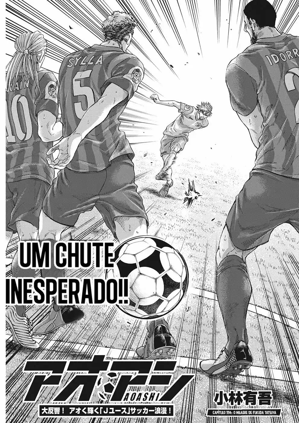 Read Ao Ashi Português Manga Online