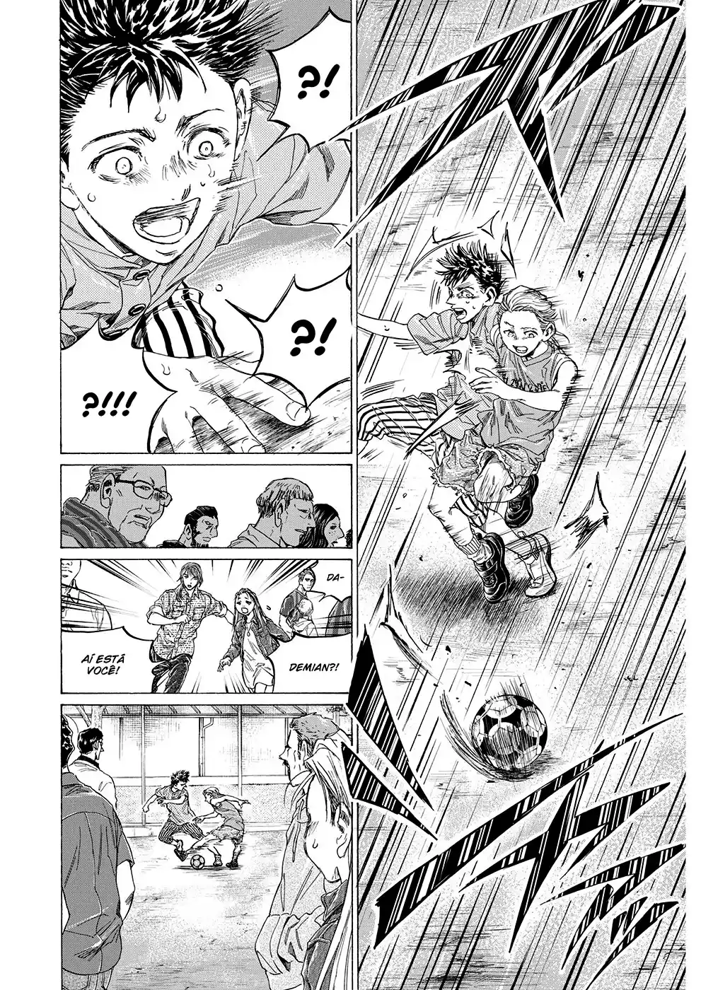 Read Ao Ashi Português Manga Online