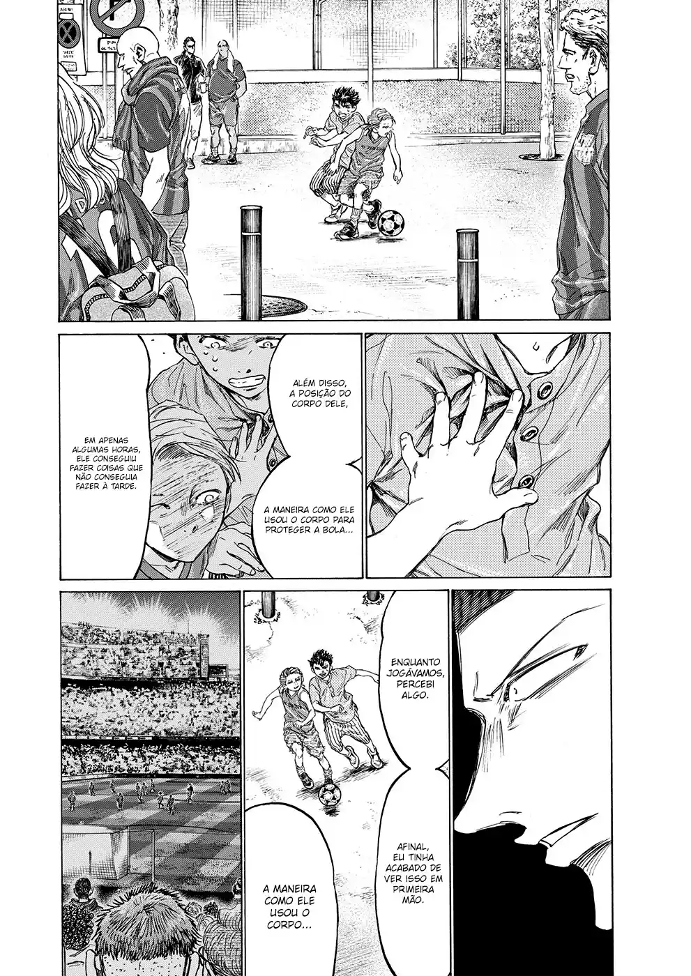 Read Ao Ashi Português Manga Online