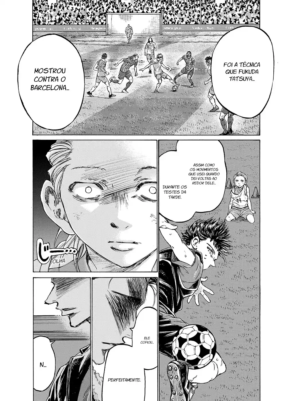 Read Ao Ashi Português Manga Online