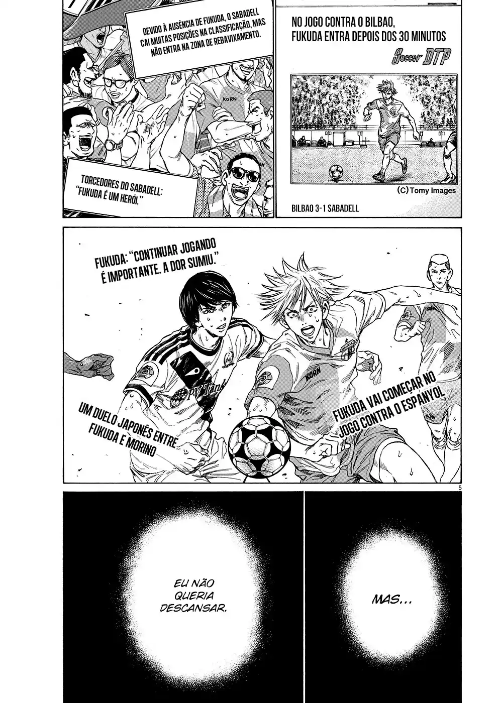 Read Ao Ashi Português Manga Online