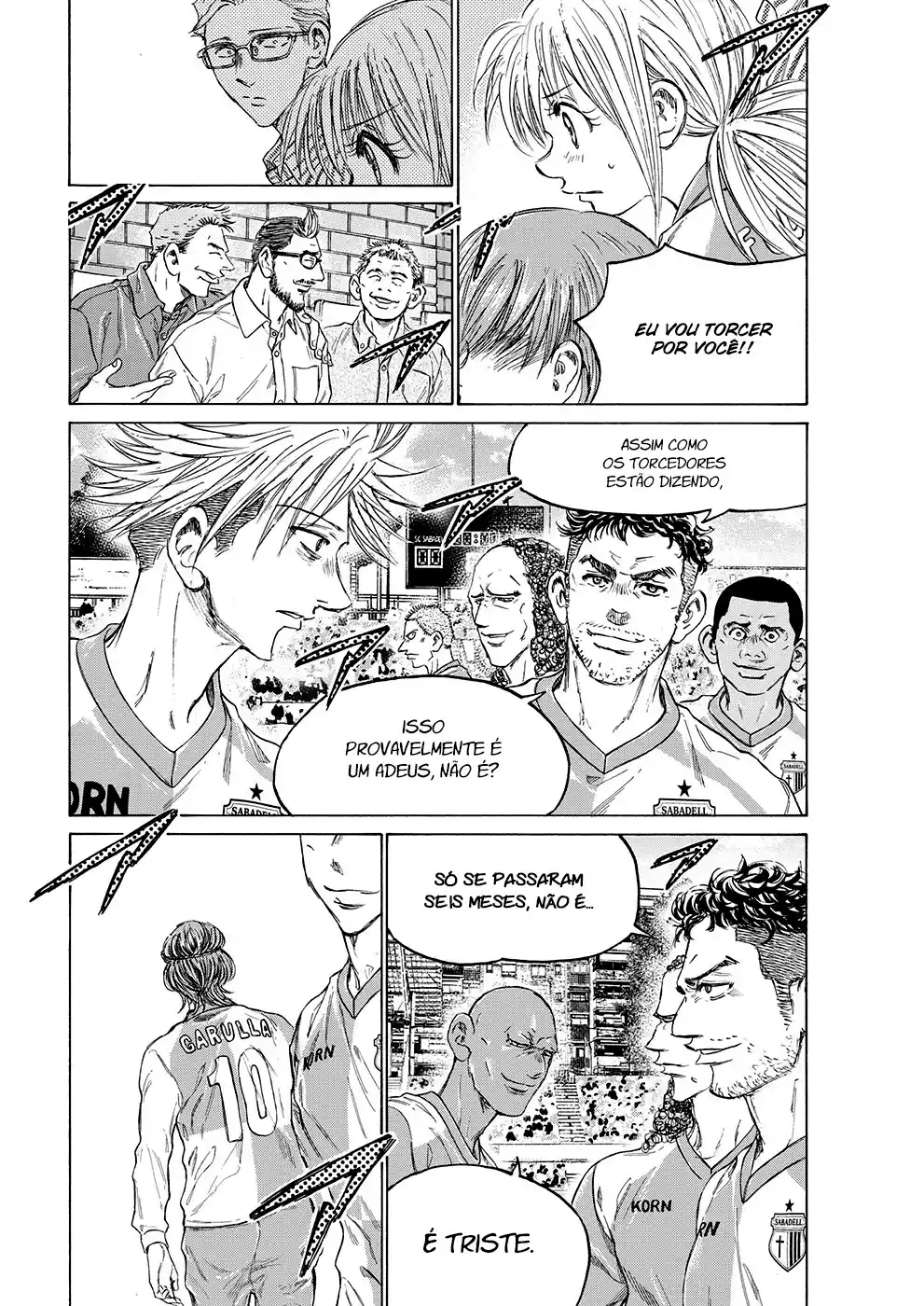 Read Ao Ashi Português Manga Online