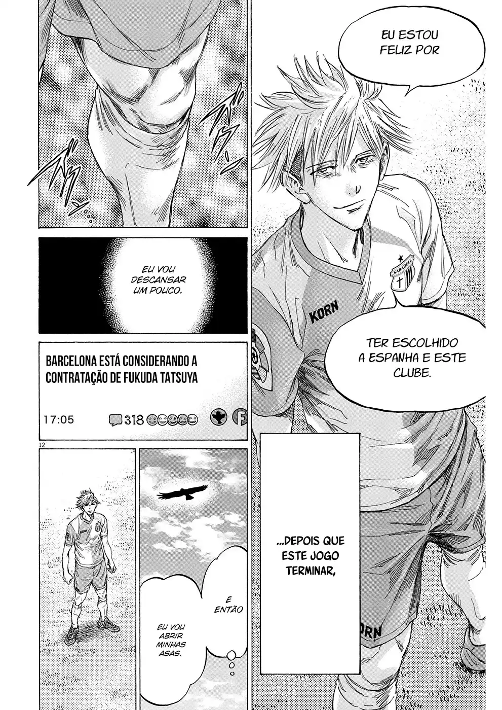 Read Ao Ashi Português Manga Online