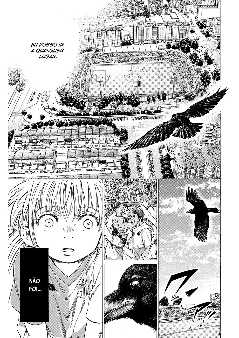 Read Ao Ashi Português Manga Online