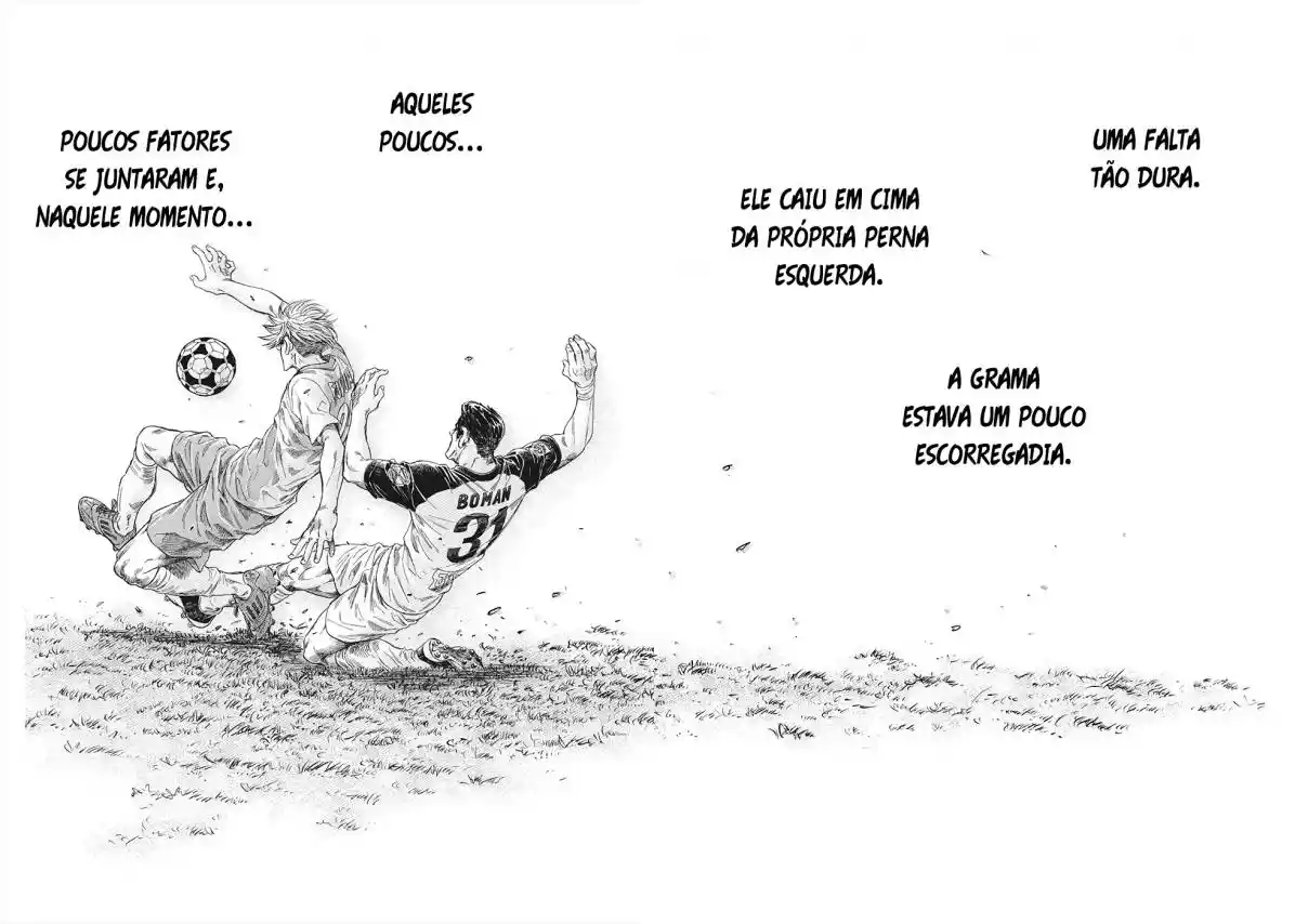 Read Ao Ashi Português Manga Online