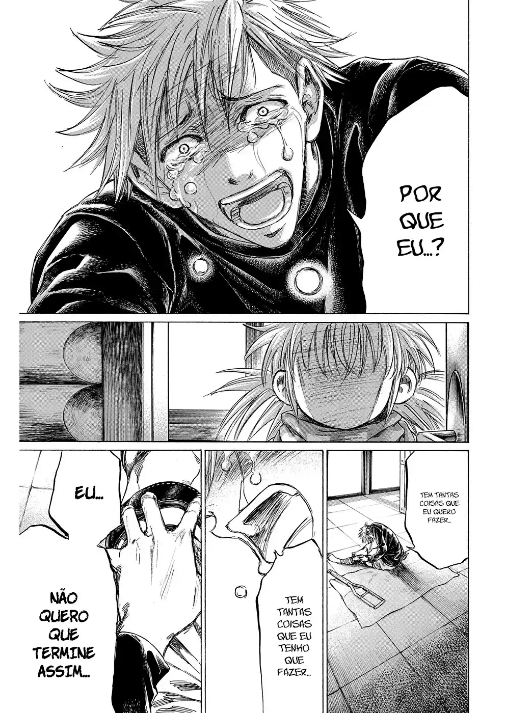 Read Ao Ashi Português Manga Online