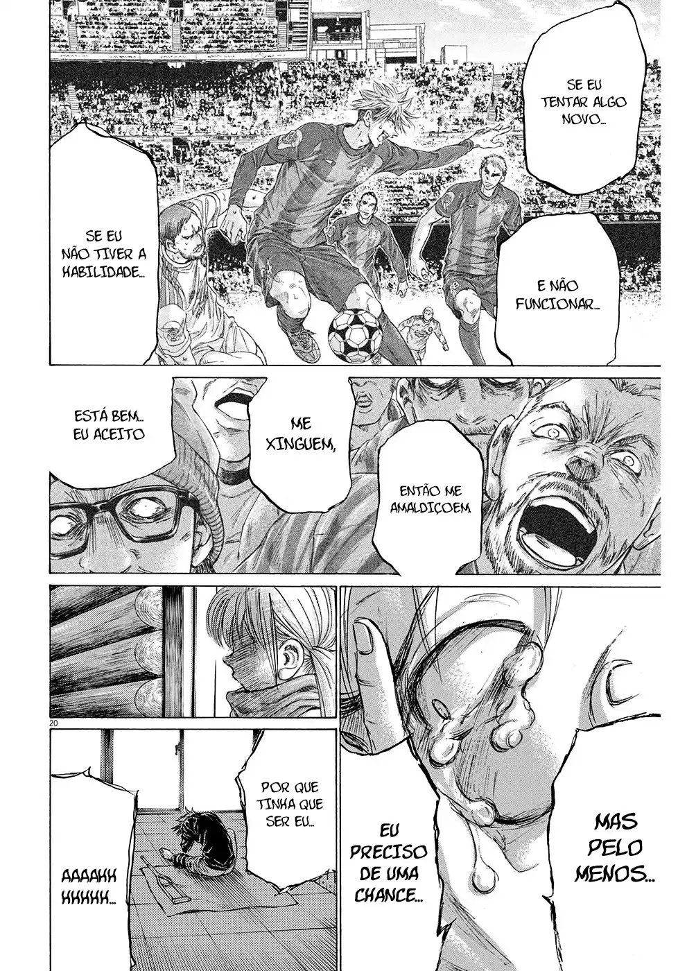 Read Ao Ashi Português Manga Online