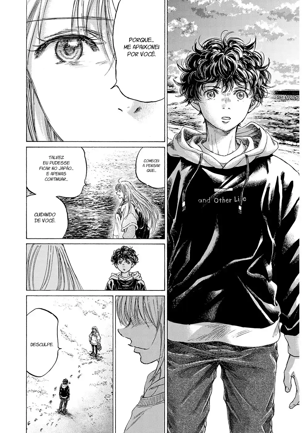 Read Ao Ashi Português Manga Online