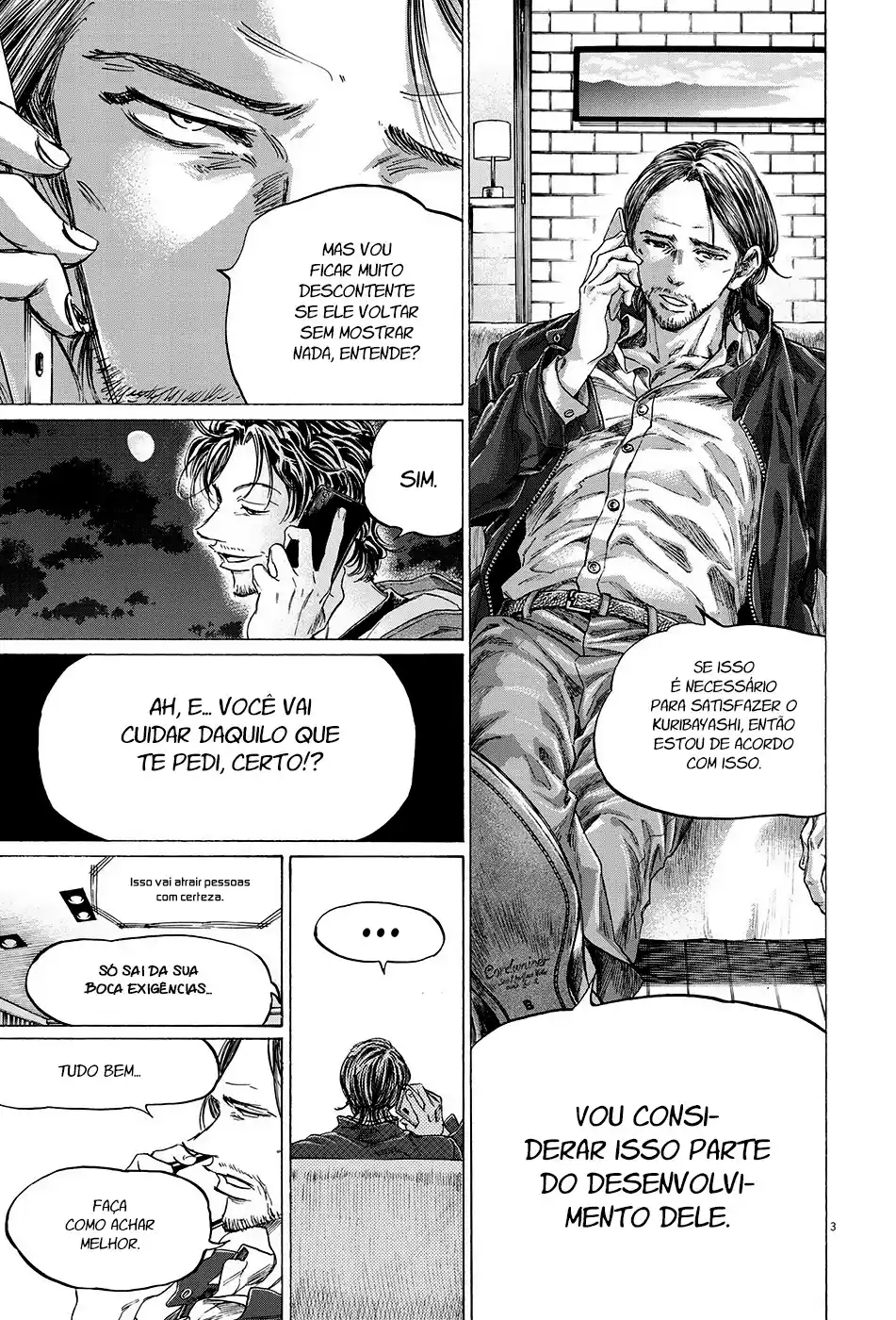 Read Ao Ashi Português Manga Online