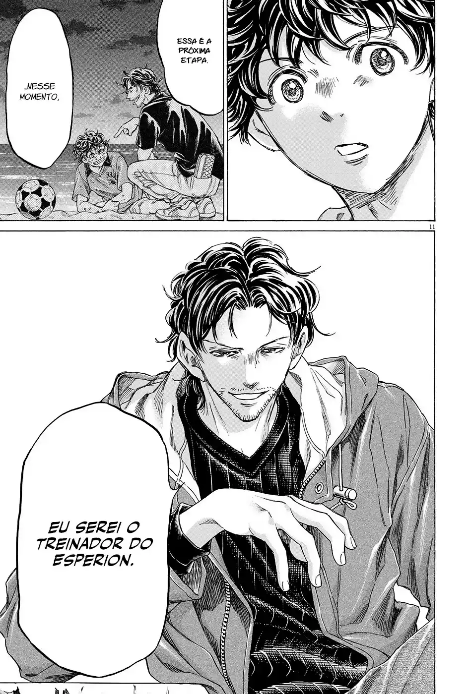 Read Ao Ashi Português Manga Online