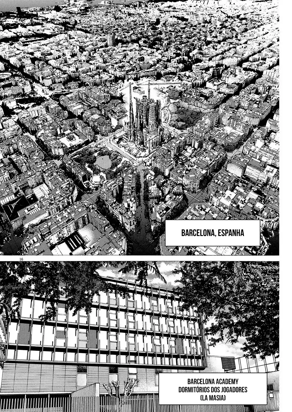 Read Ao Ashi Português Manga Online