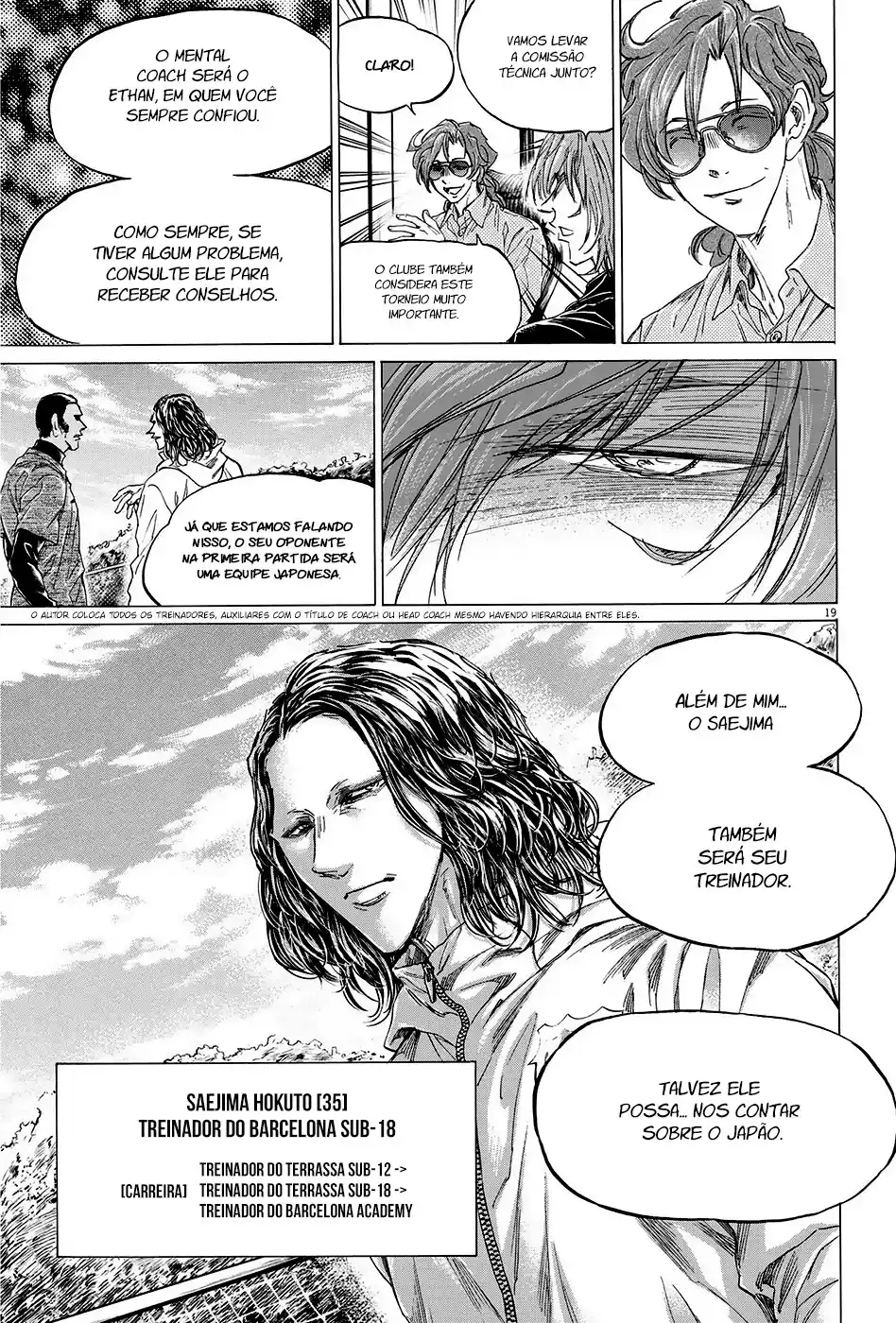 Read Ao Ashi Português Manga Online