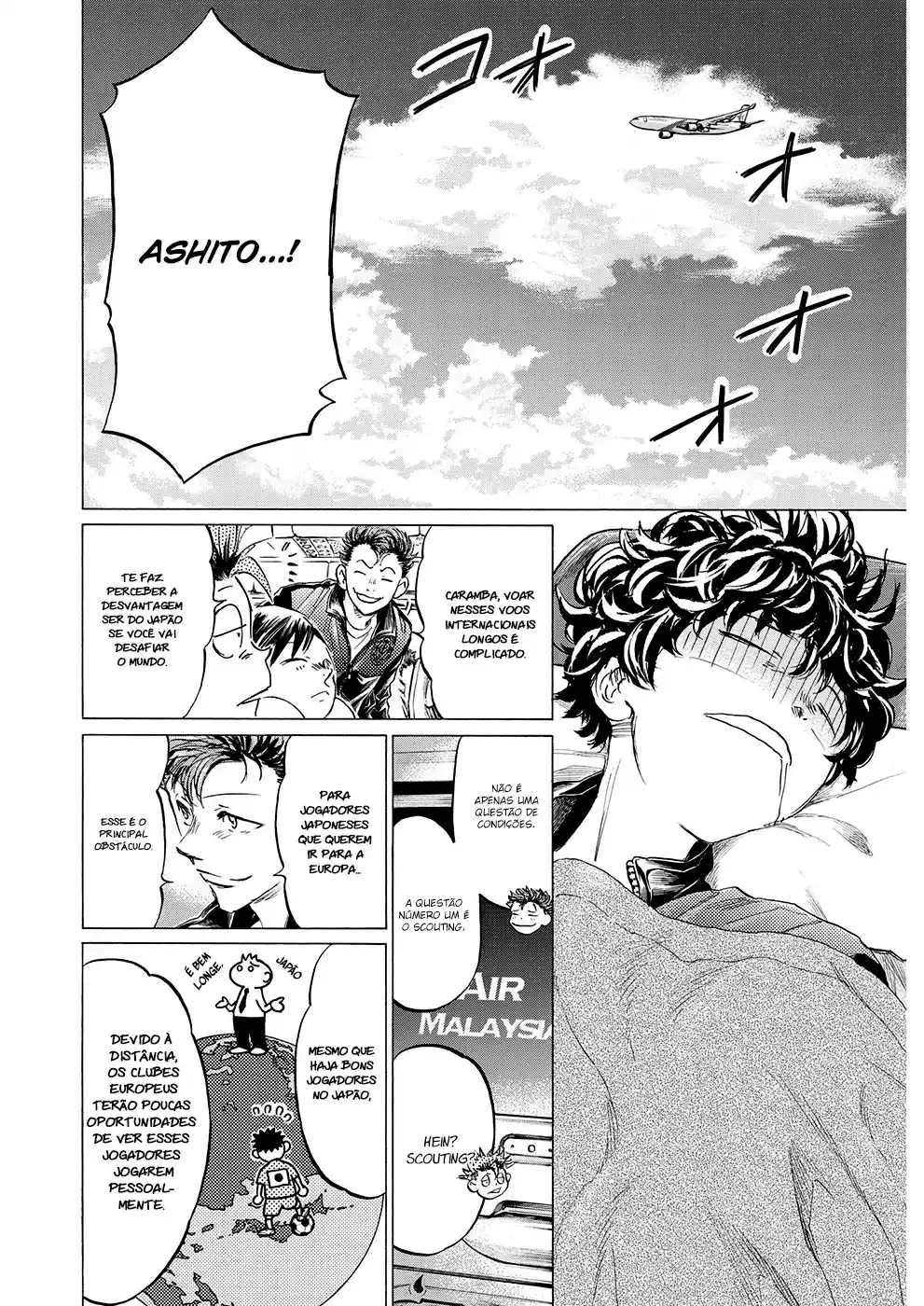 Read Ao Ashi Português Manga Online