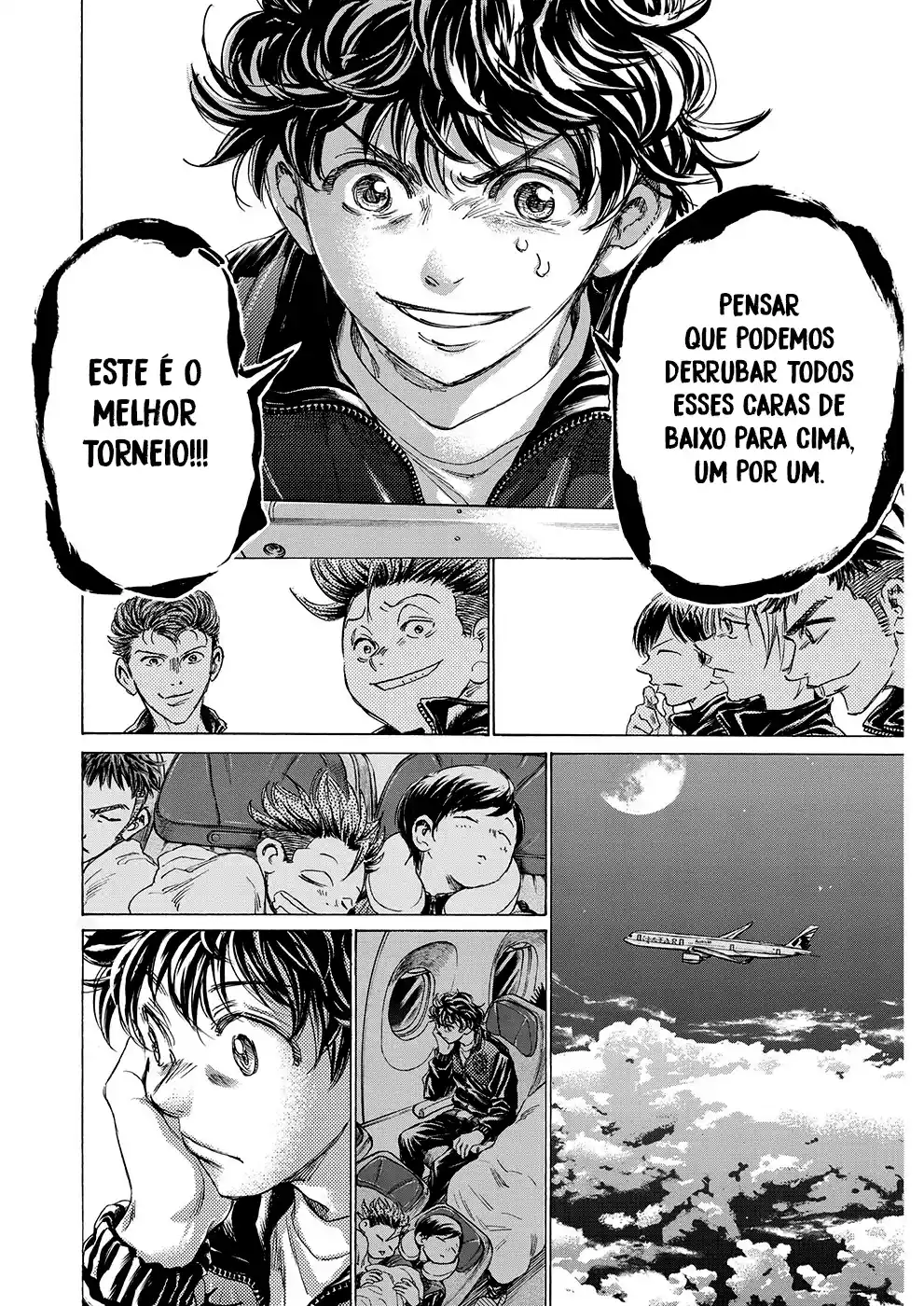 Read Ao Ashi Português Manga Online