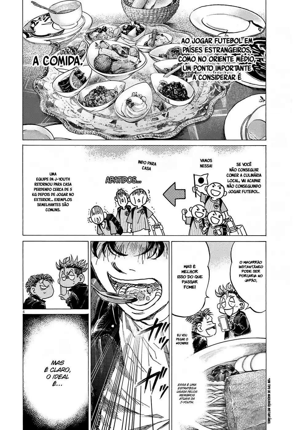 Read Ao Ashi Português Manga Online